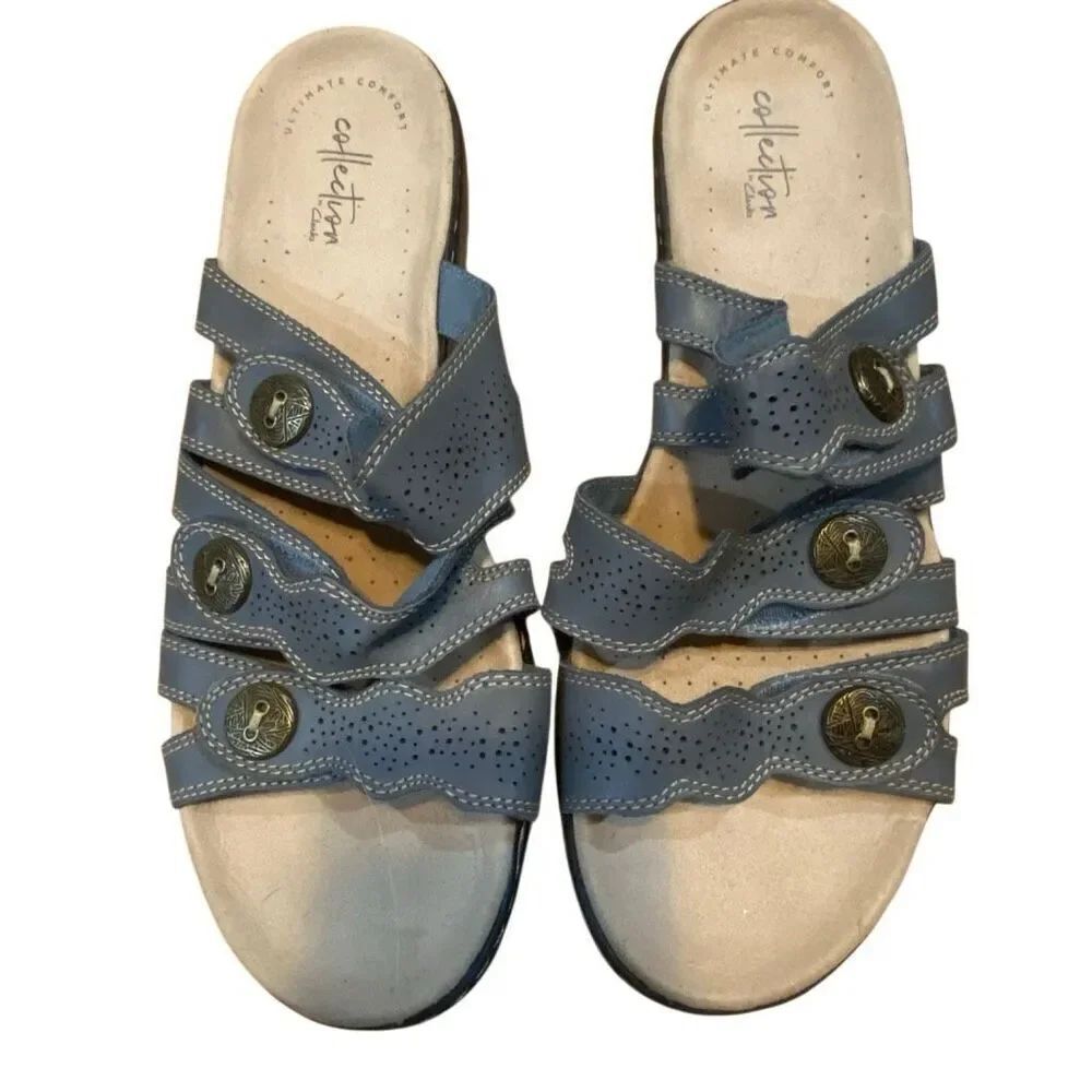 Collection by Clarks Ultimate Comfort Women’s Leisa Cacti Q Sandal size 11